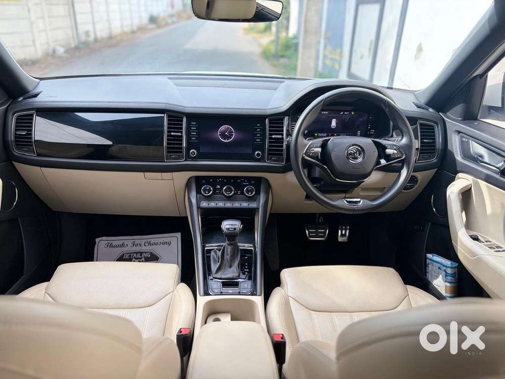 Skoda Kodiaq L & K, 2023, Petrol