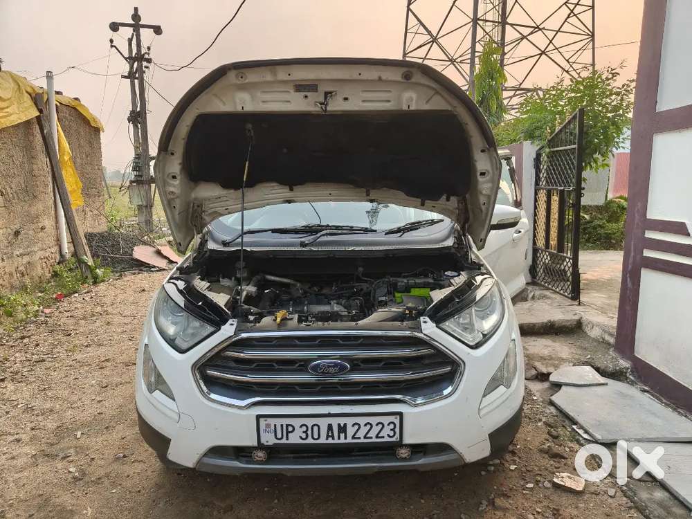 Ford Ecosport Titanium 2018 Diesel Manual