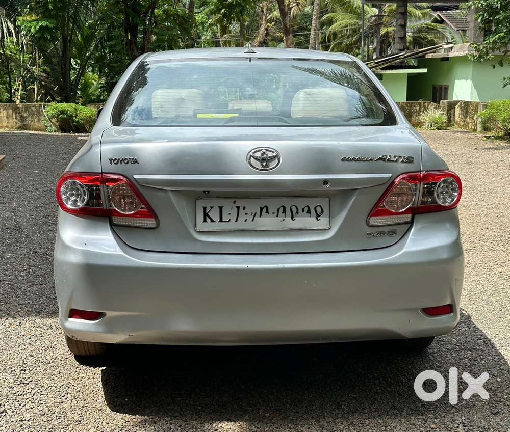 Toyota Corolla Altis 2012 Year