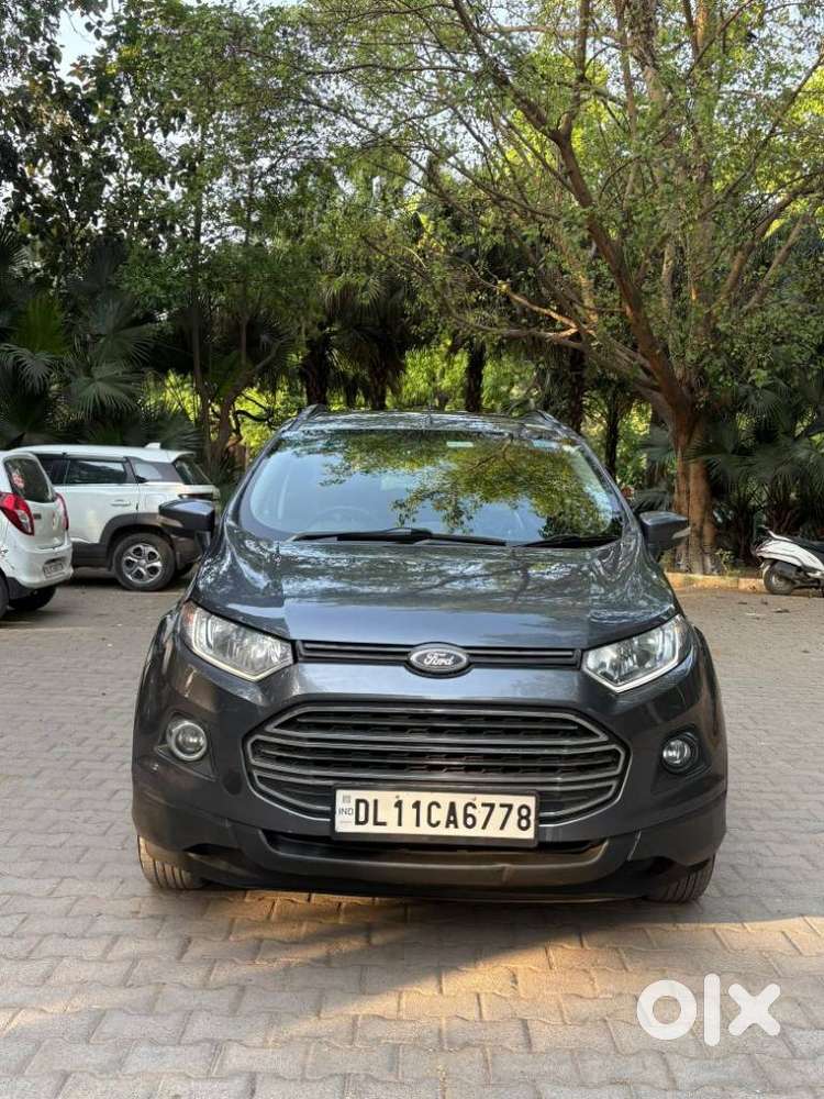 Ford Ecosport Trend Plus Be, 2016, Cng & Hybrids