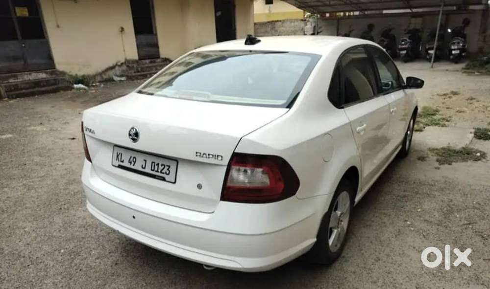 Skoda Rapid 2017 Diesel  Excellent Condition  Well Maintained