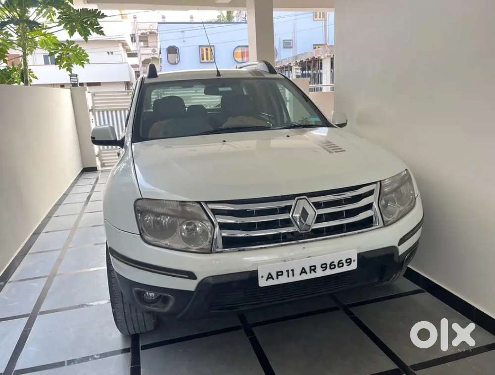 Renault Duster 2013 Diesel Well Maintained