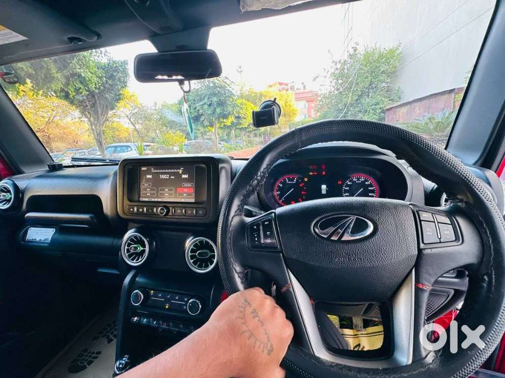 Mahindra Thar Lx D At 4wd Ht, 2022, Diesel