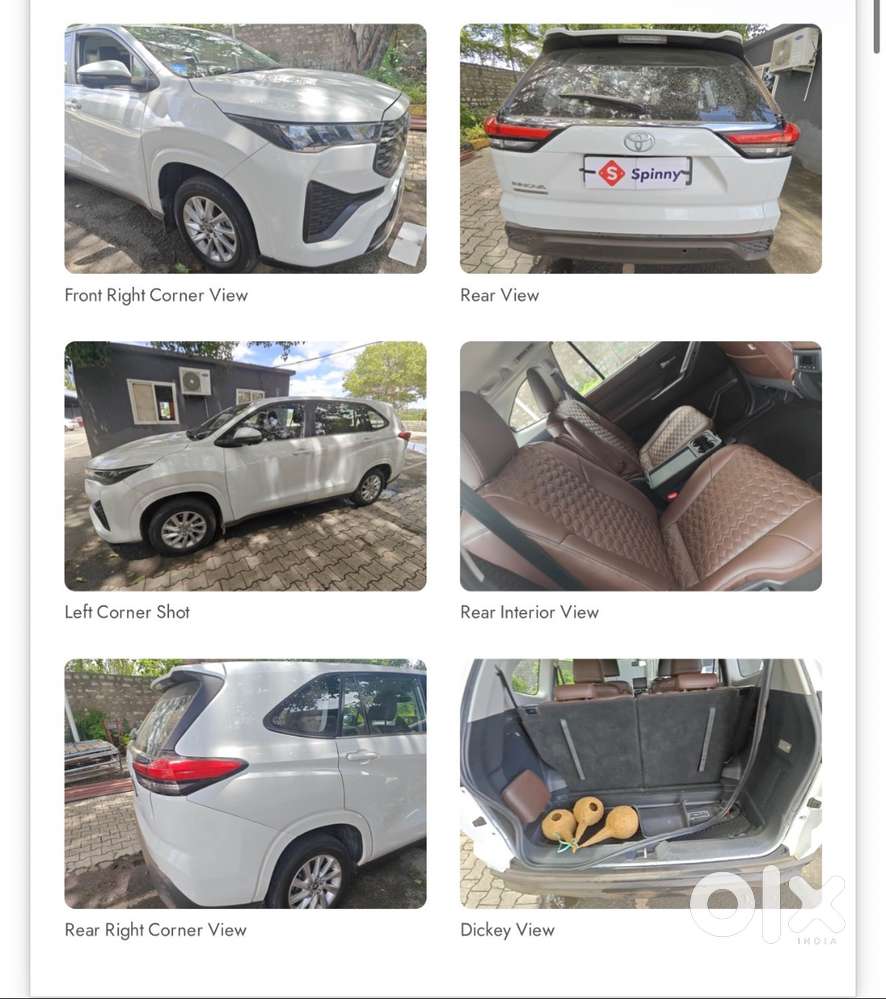 Toyota Innova Hycross 2024 Petrol 40000 Km Driven