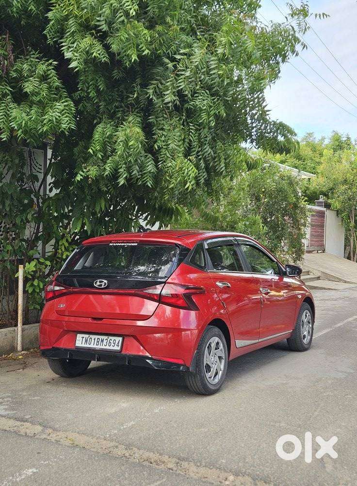 Hyundai I20 Sportz 1.2 Bs-iv, 2021, Petrol