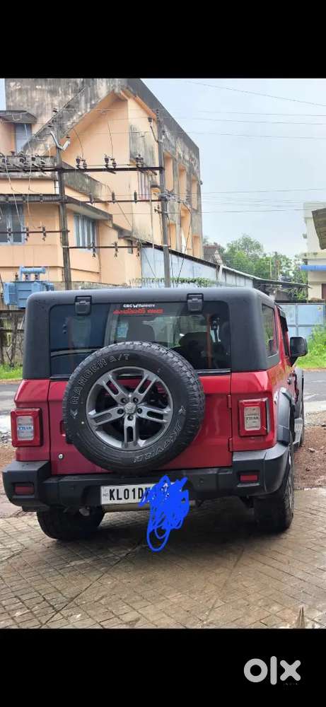 Mahindra Thar 2026 Petrol