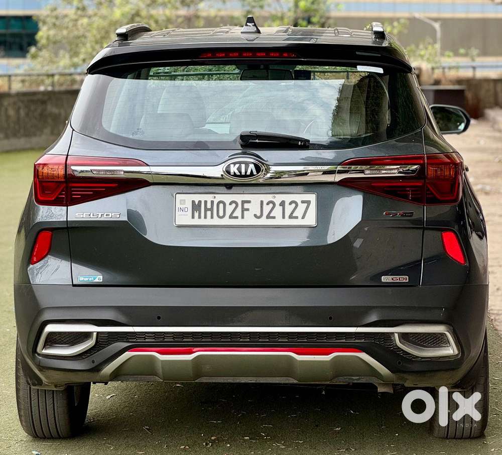 Kia Seltos Gtx Plus Dct, 2020, Petrol