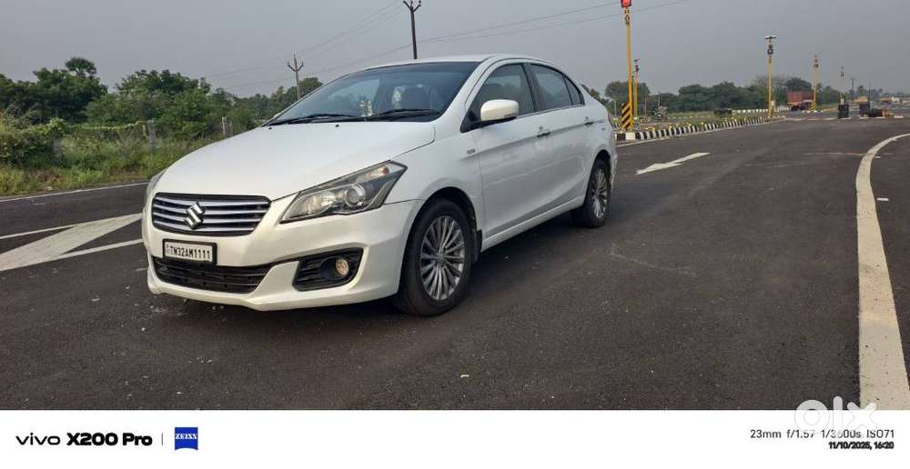 Maruti Suzuki Ciaz Zdi Plus Shvs, 2017, Diesel