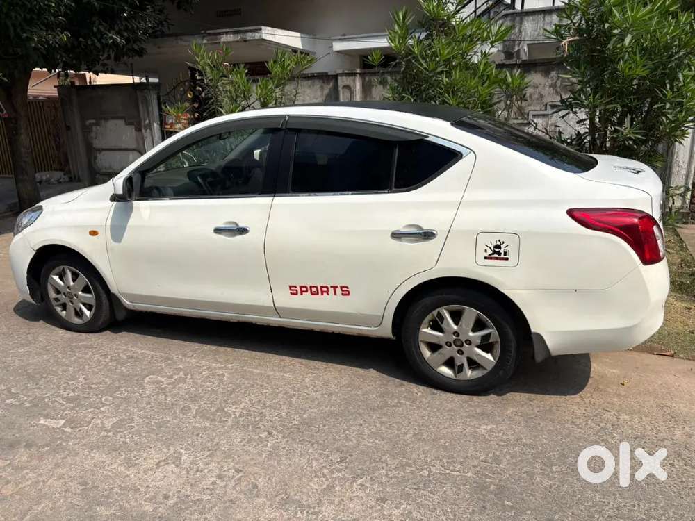 Nissan Sunny 2012 Diesel