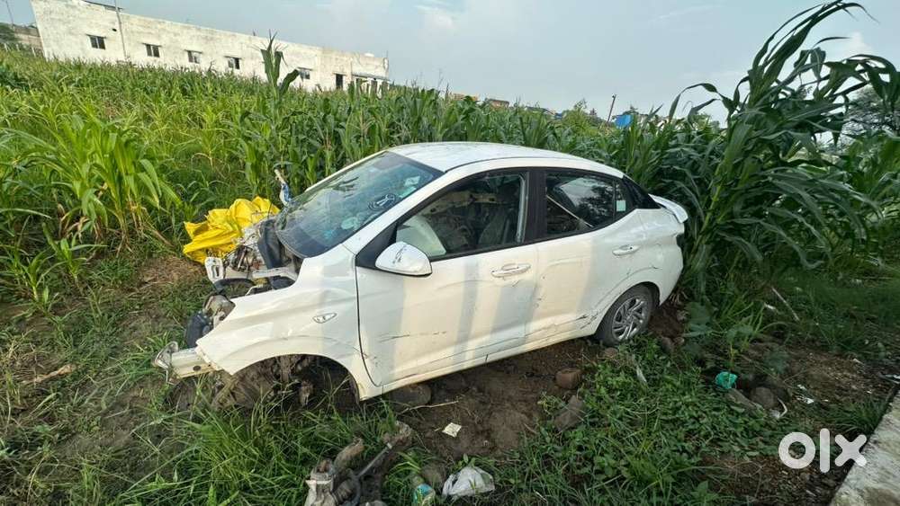 Acciedental Hyundai Aura 2020