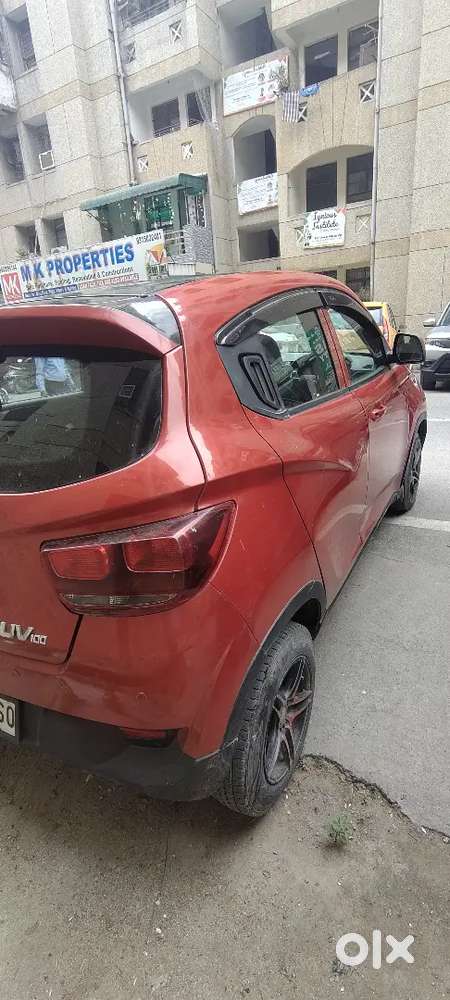 Mahindra Kuv 100 2016 Petrol/cng On Papers With 72000 Km