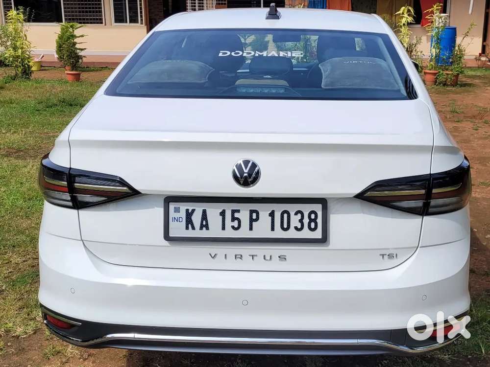 Volkswagen Virtus 2023 Petrol 25900 Km Driven