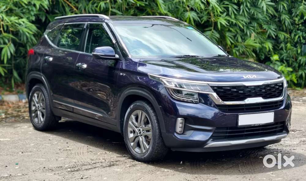 Kia Seltos Htx Ivt G, 2022, Petrol