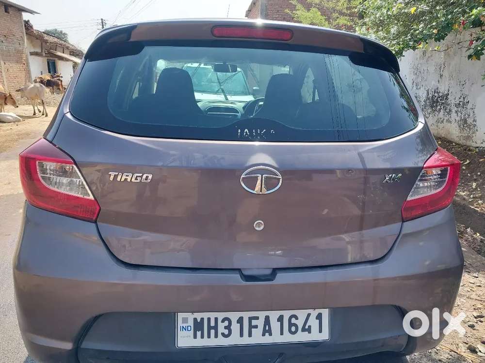 Tata Tiago 2017 Petrol Well Maintained