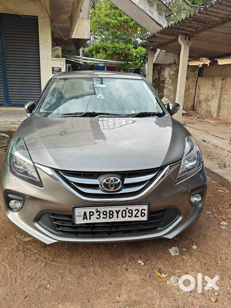 Toyota Glanza Petrol Manual 2019