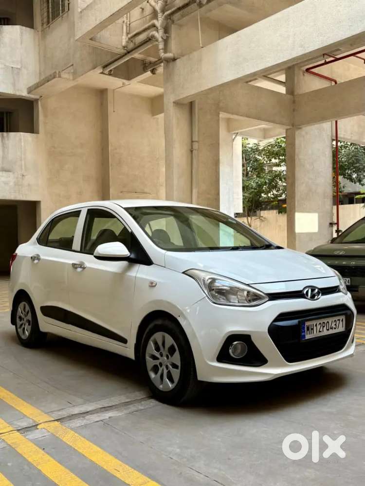 Hyundai Xcent 2017 Petrol+ Cng