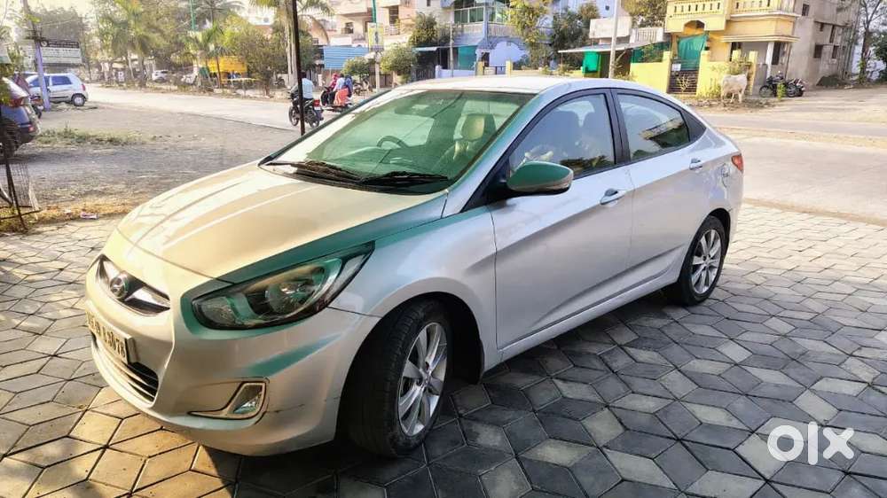 Hyundai Verna 1.6 Sx Crdi 2013