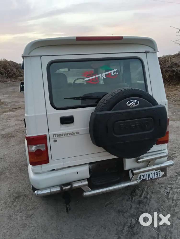 Mahindra Bolero 2018 Diesel Automatic