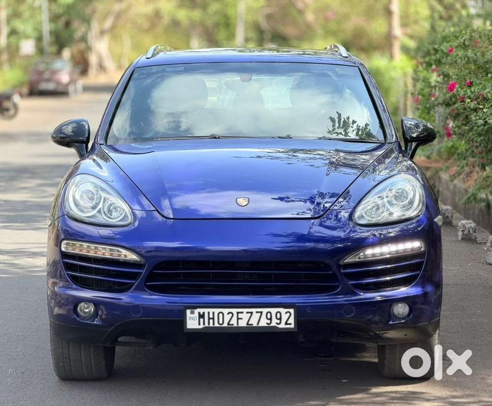 2013 Porsche Cayenne Diesel V6 Single Owner