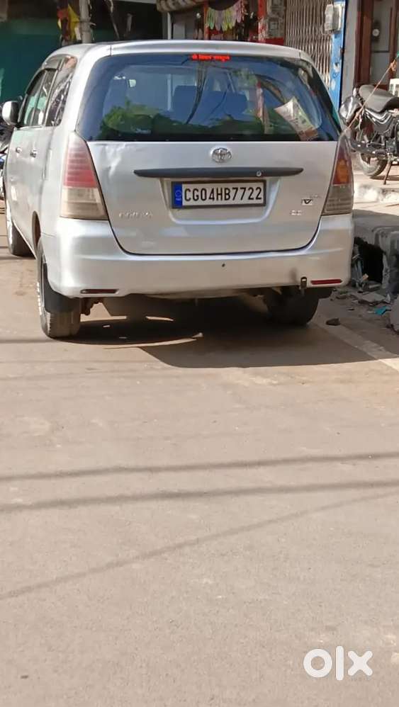 Toyota Innova Hycross 2009 Diesel Manual