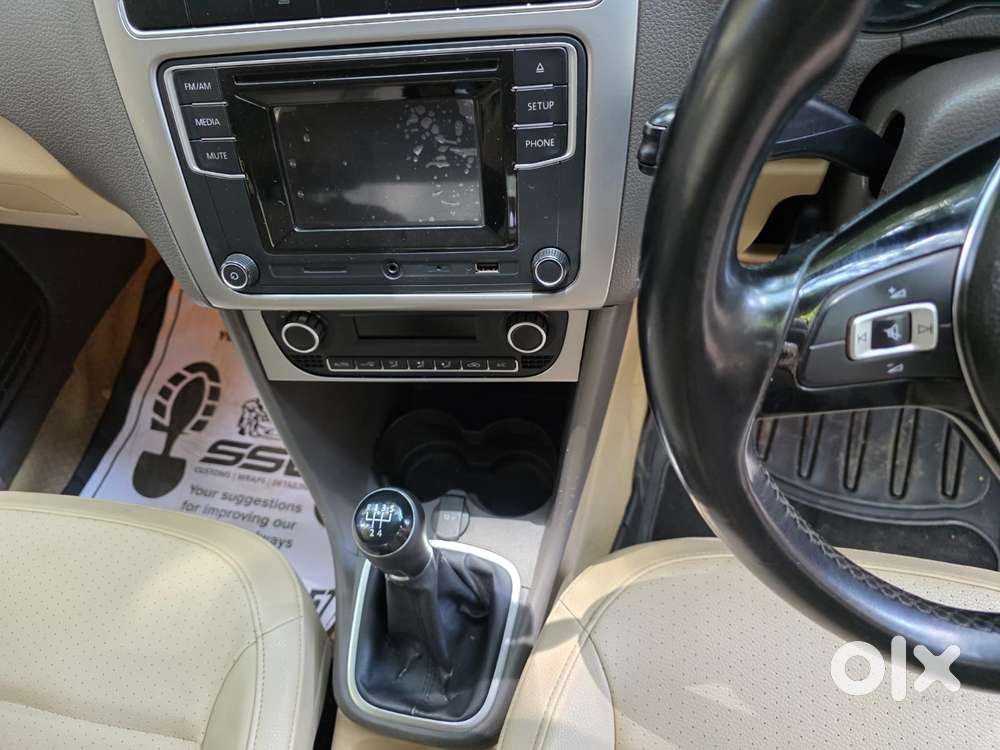 Volkswagen Vento, 2016, Petrol