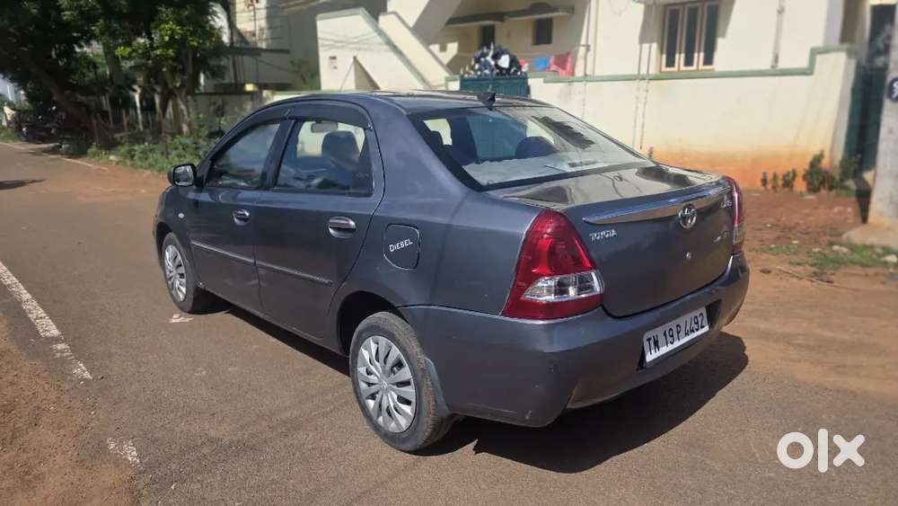 Toyota Etios Diesel 2014