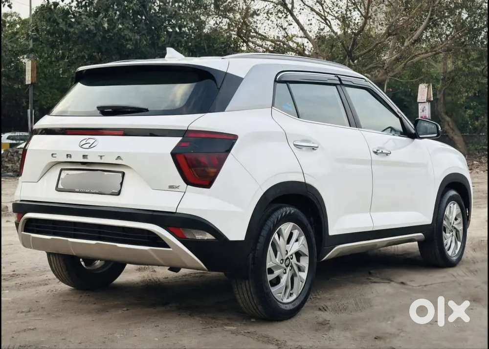 Creta Sx 2022 Last Diesel 33k Km Agency Record