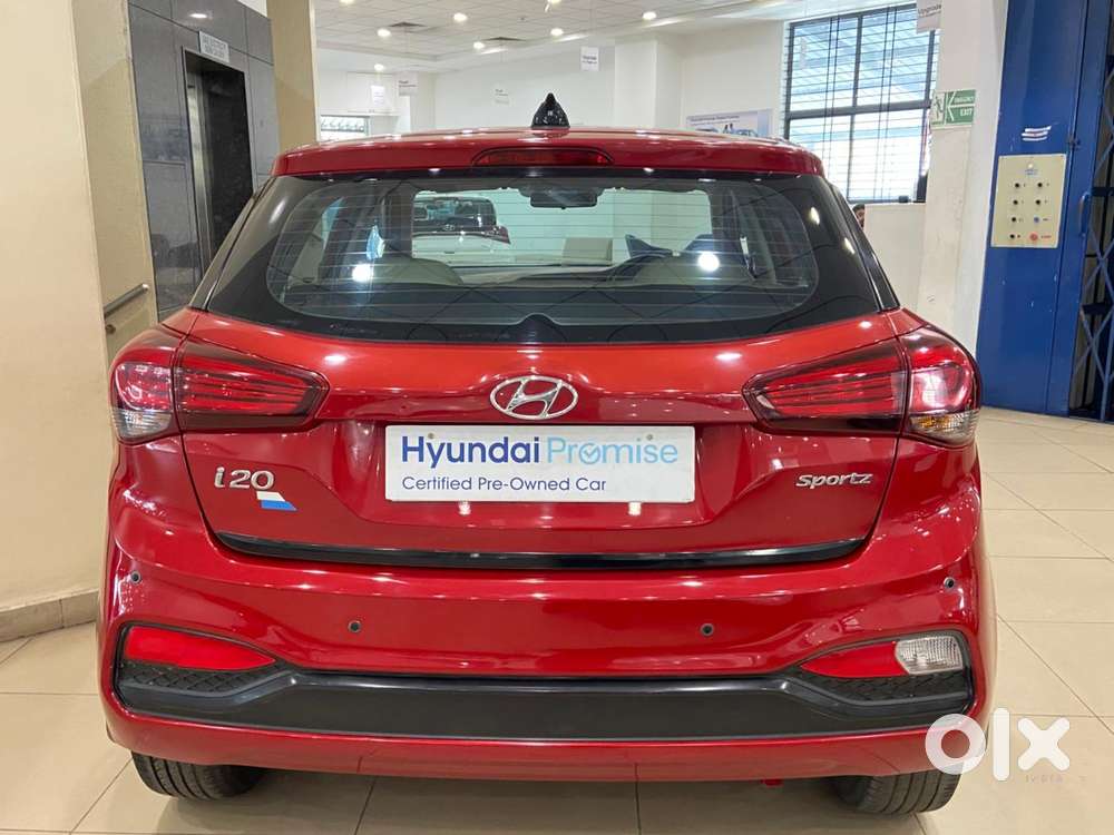 Hyundai Elite I20 Sportz 1.2 Opt, 2018, Petrol