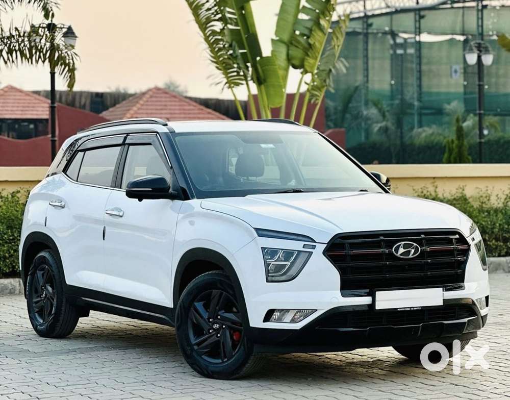 Hyundai Creta 1.5 S Plus Knight Petrol, 2023, Petrol