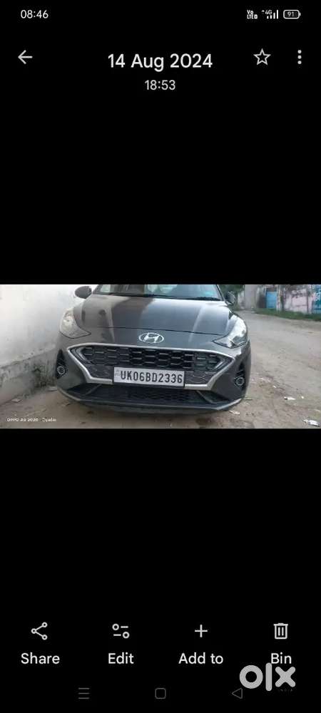 Hyundai Aura 1.2 S 2022