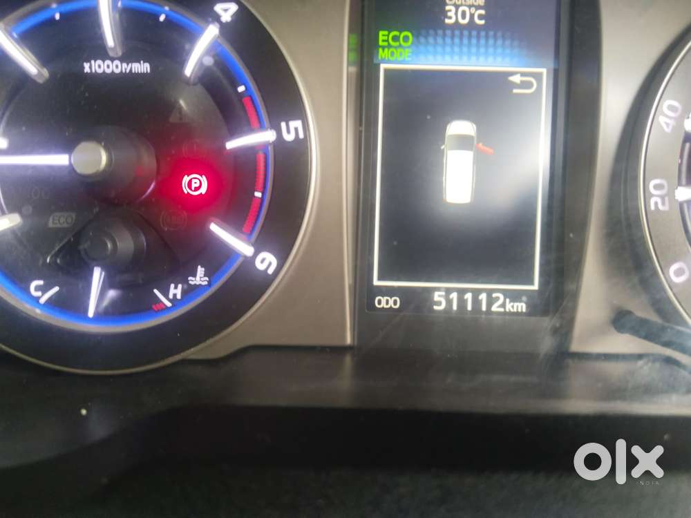 Toyota Innova Crysta Zx 2.4 Diesel 7 Seater, 2024, Diesel
