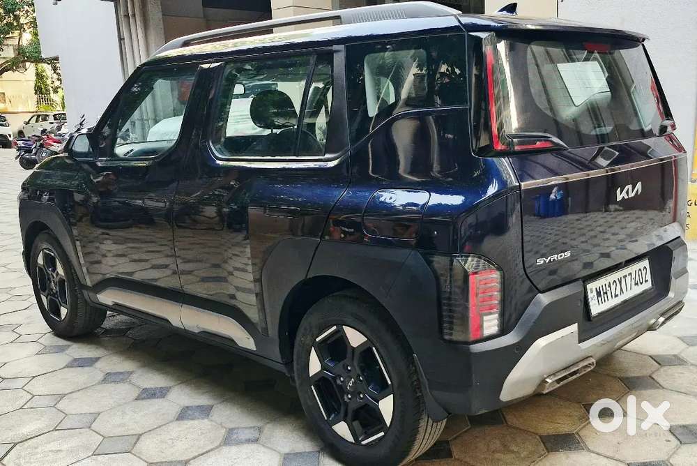 2025 Kia Syros Htk Plus Turbo Sunroof First Owner