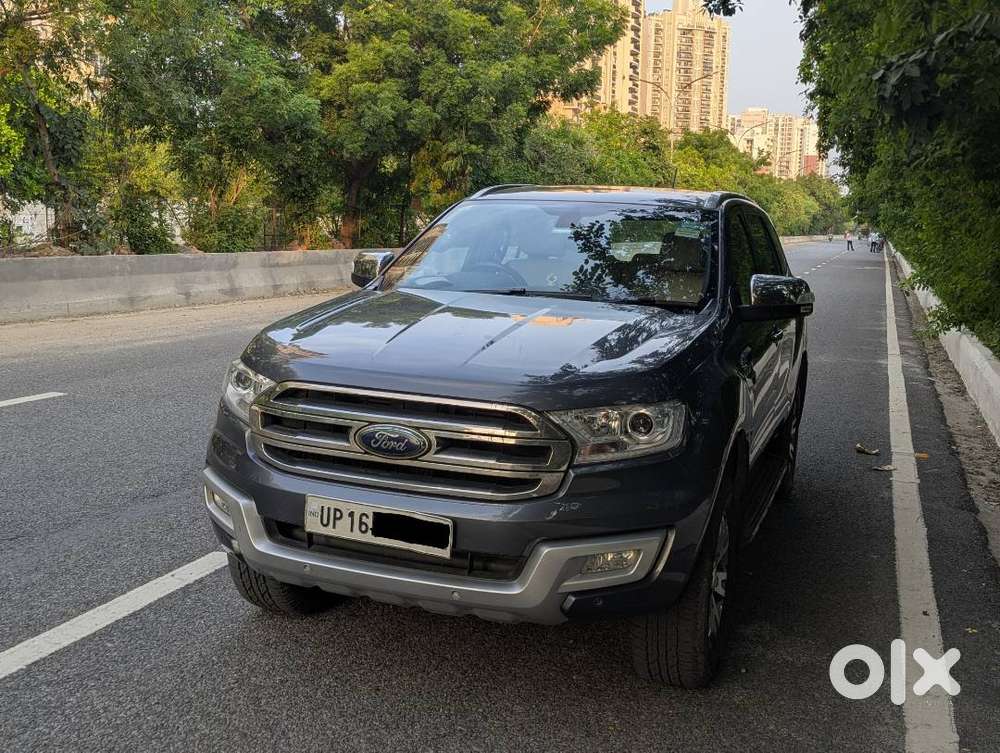 Ford Endeavour 2018 Diesel/well Maintained/excellent Condition