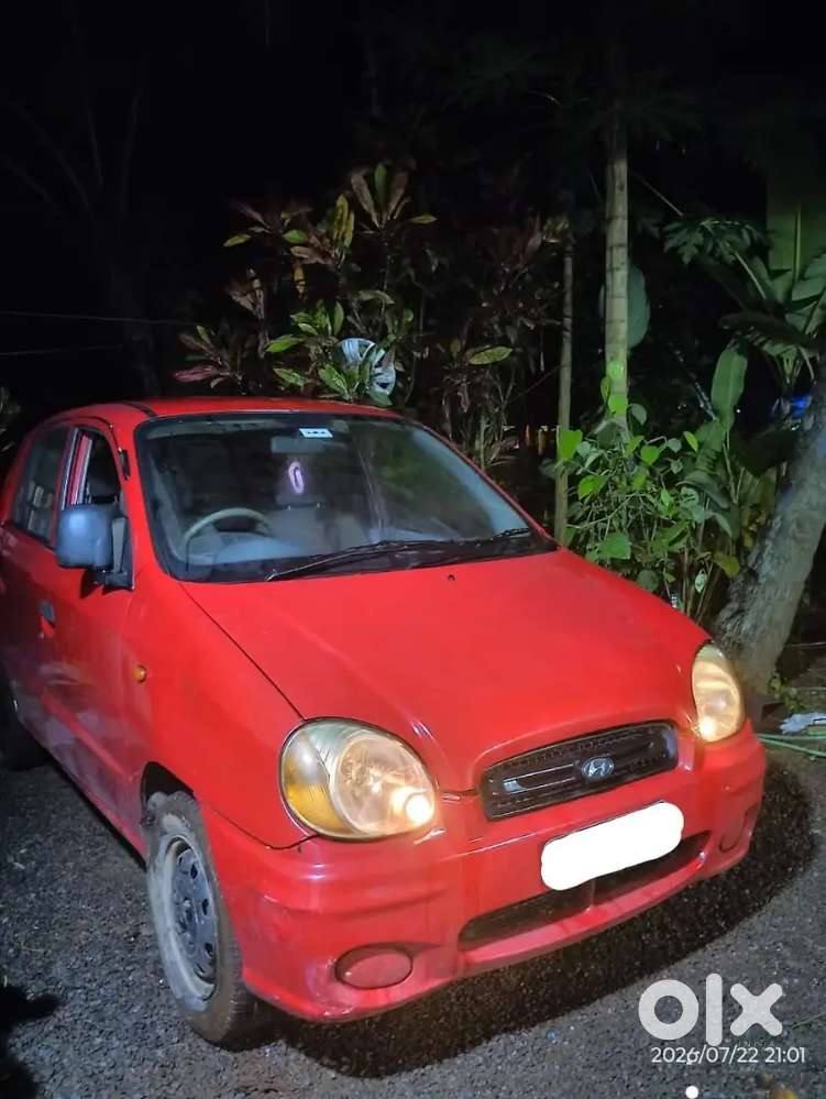 Hyundai Santro Petrol 2002