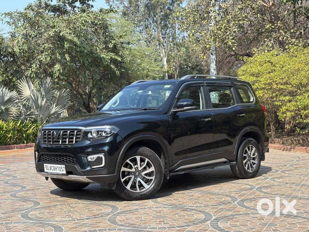 Mahindra Scorpio N Z8 L Diesel Mt 2wd 7 Str, 2024, Diesel