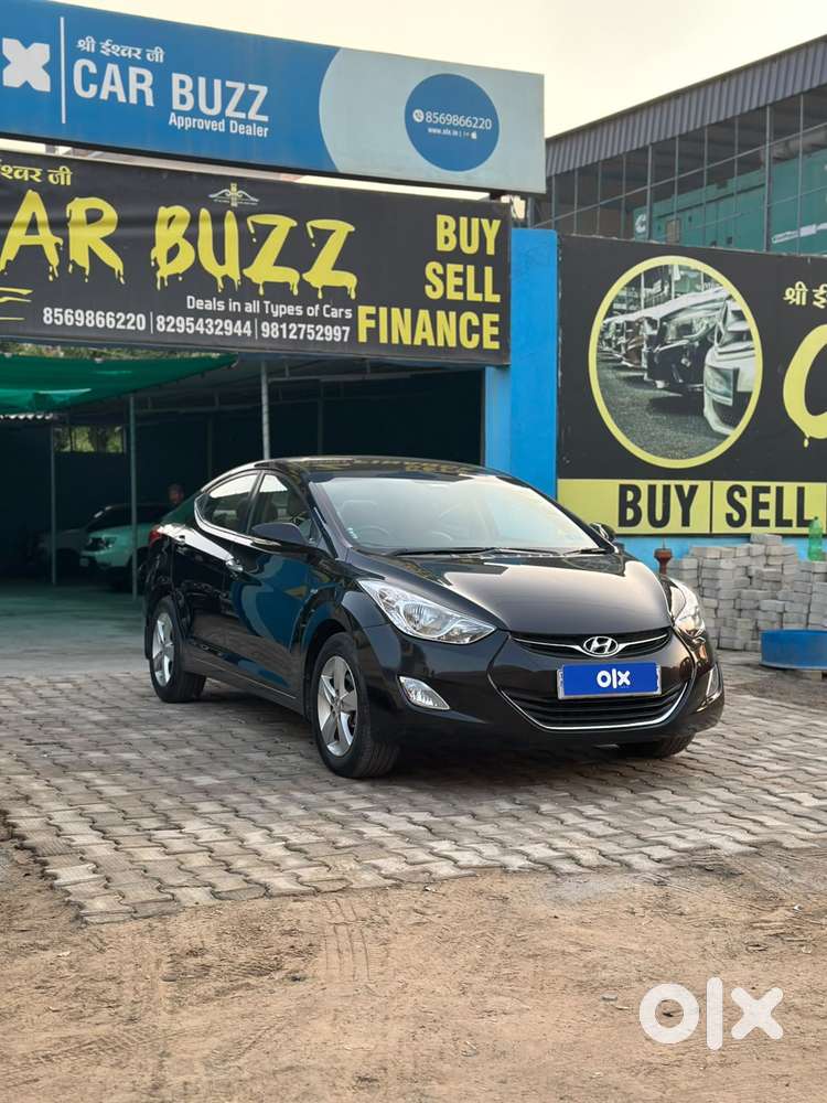Hyundai Elantra Sx At, 2013, Petrol