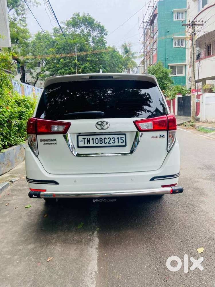 Toyota Innova Crysta 2.4 V 8 Str, 2018, Diesel