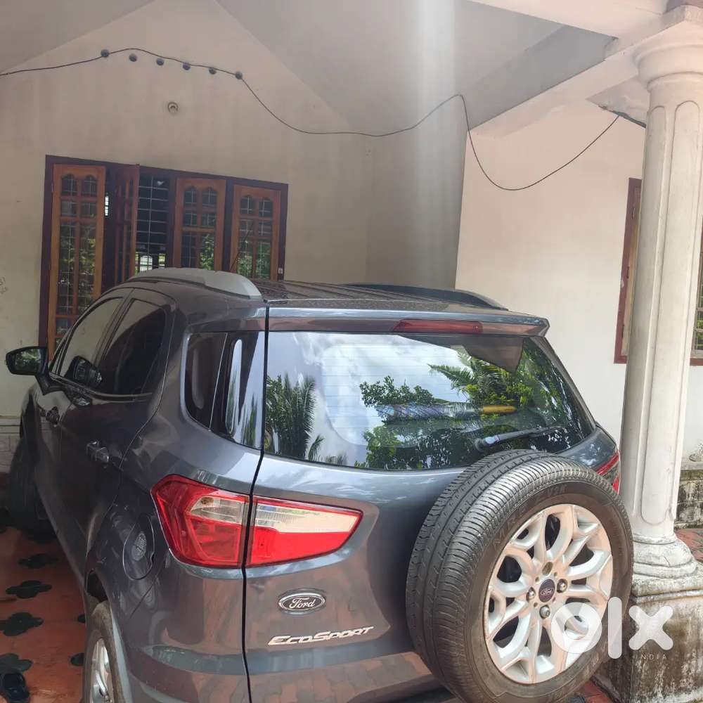 Ford Ecosport Titanium 2017