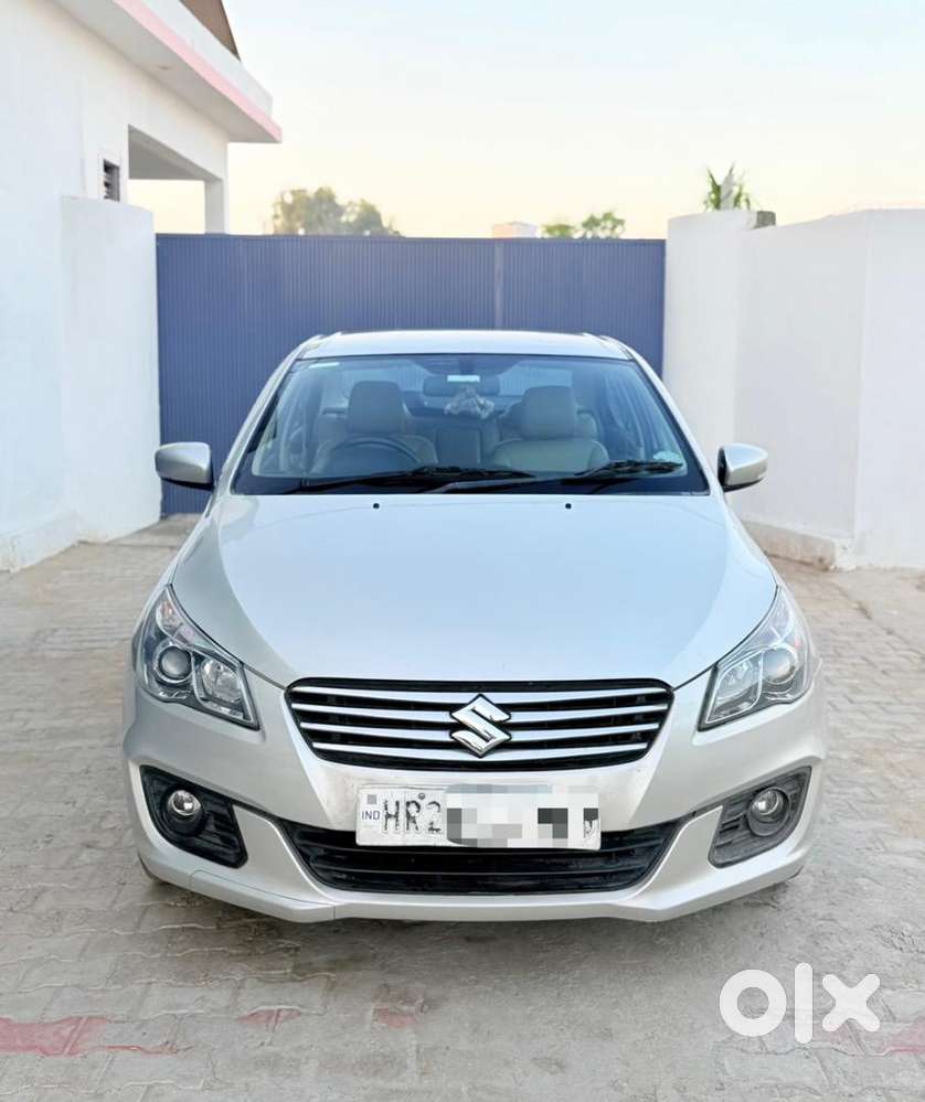 Maruti Suzuki Ciaz 2016 Diesel Well Maintained