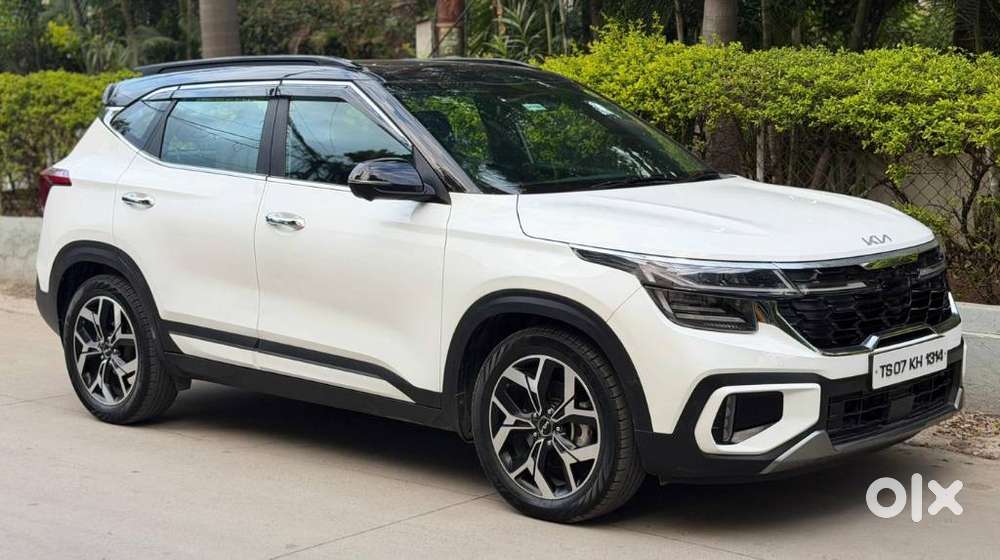 Kia Seltos Gtx Plus 1.5 Turbo Petrol Dct, 2023, Petrol