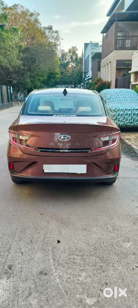 Hyundai Aura Sx Plus Crdi Automatic, 2021, Diesel