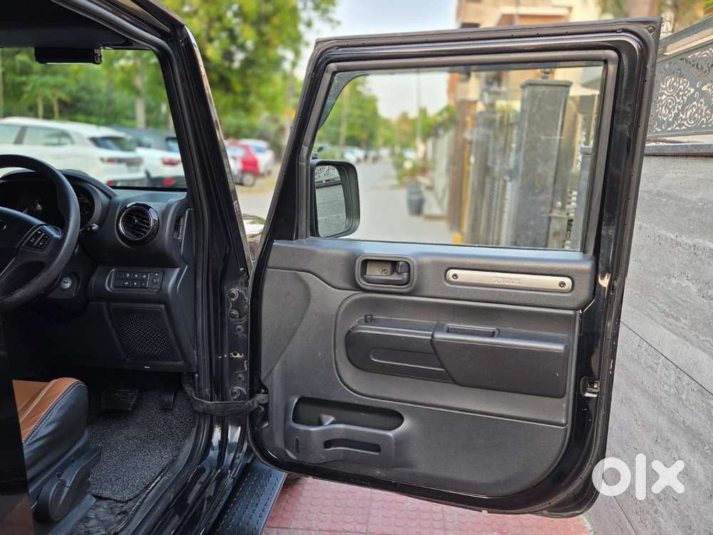 Mahindra Thar Lx 4-str Hard Top Mt, 2021, Petrol