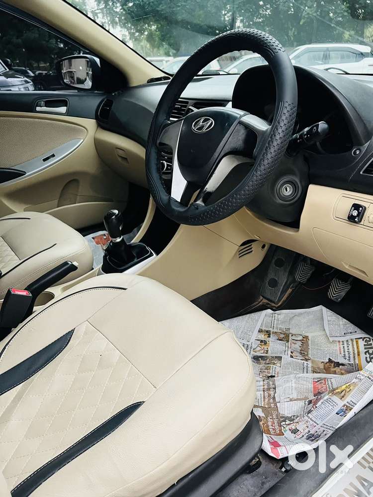 Hyundai Verna 1.6 Vtvt Sx, 2013, Cng & Hybrids