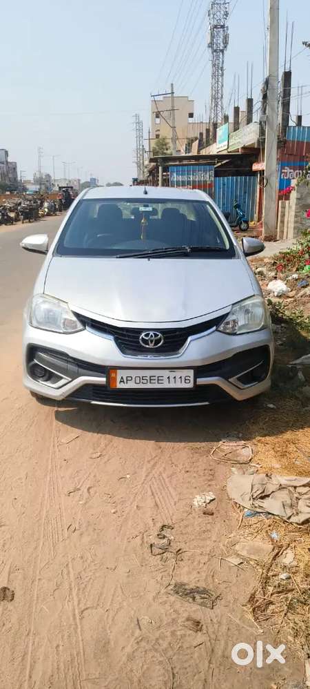 Toyota Etios 2017 Diesel 157000 Km Driven