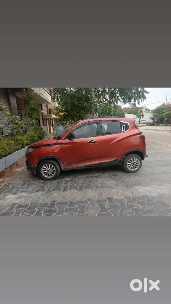 Mahindra Kuv 100 2017 Diesel 100000 Km Driven