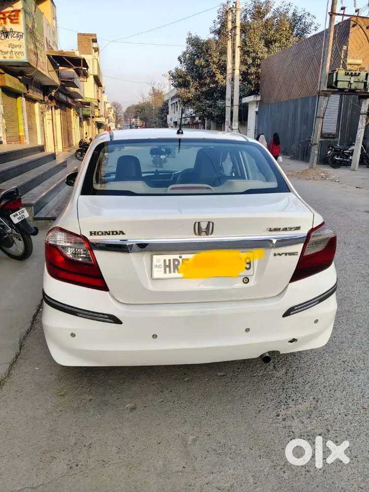 Honda Amaze 2017 Petrol Well Maintained