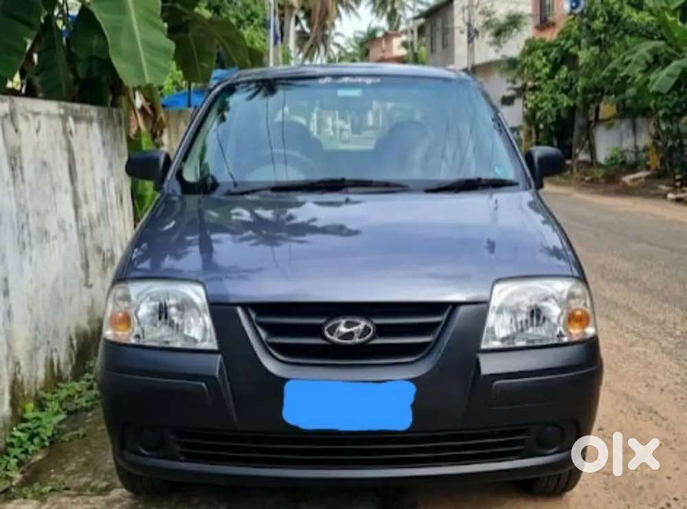 Hyundai Santro Xing 2010 Petrol Well Maintained
