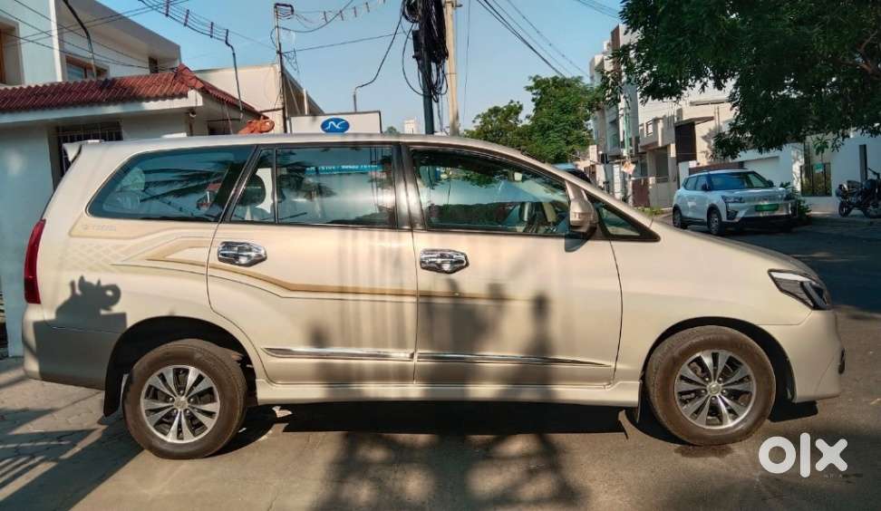 Toyota Innova 2.5 Z Diesel 7 Seater, 2014, Diesel
