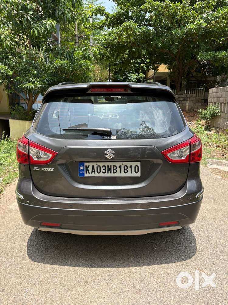 Maruti Suzuki S-cross Zeta 1.3, 2017, Diesel