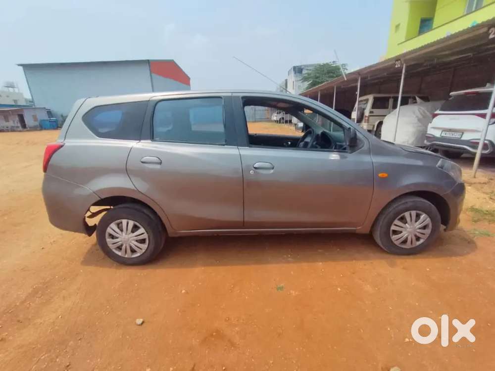 Datsun Go+ 7seater Car For Fitting